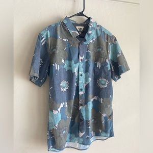 Vissla Men’s SS Button Up - Large